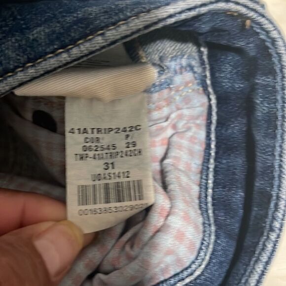 Pilcro shorts 31 blue  - Picture 11 of 13